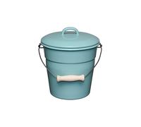 RIESS Cubo multiusos con tapa 20cm Nat Green menta