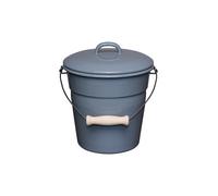 RIESS Cubo multiusos con tapa 20cm Pure Grey gris