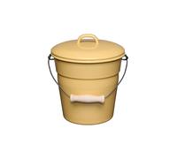 RIESS Cubo multiusos con tapa 20cm Sunshine amarillo