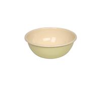 RIESS Cuenco de cocina de esmalte Classic - Pastell 16cm amarillo
