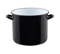 Riess - Esmalte - Fortuna - Cazo con reborde, 28 cm