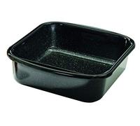 Riess Frying Pan Classic-Sartenes para freír y Hornear, diámetro 22 cm, Color Negro, Esmalte