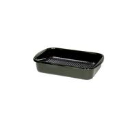 RIESS Grillpfanne mit Waffelboden 35x23cm Schwarz negro