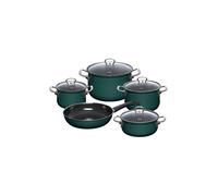 RIESS Juego de utensilios de cocina de 5 piezas TEAL Blaugruen gasolina