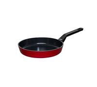 Riess Kelomat 3501-376 - Sartén (24 cm de diámetro, revestimiento antiadherente de cerámica, inducción, LBH 44,8 x 25,3 x 4,4, peso 0,1,08 kg, mango ergonómico de plástico, con protección contra