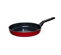 Riess Kelomat 3503-376 - Sartén (28 cm de diámetro, revestimiento antiadherente de cerámica, para inducción, LBH 48,9 x 29,3 x 4,5, peso 1,384 kg, mango ergonómico de plástico, con protección contra