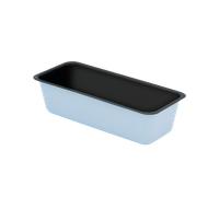 Riess Molde de esmalte para plum cake 30x10 cm