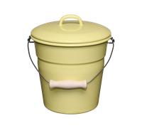Riess NOUVELLE PUR cubo multiusos con tapa - amarillo