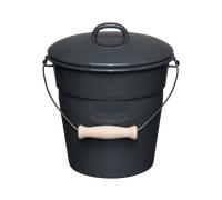 Riess NOUVELLE PUR cubo multiusos con tapa - gris oscuro