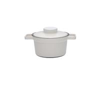 Riess Aromapots olla con tapa Ø20cm - gris claro