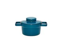 RIESS Olla de esmalte con tapa Aromapot - Truehomeware 16cm 0,75l azul