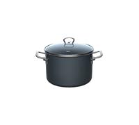 RIESS Olla para carne 24cm/6,5l NOUVELLE PUR Gris Oscuro gris
