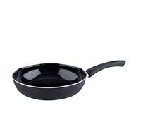 RIESS Pan de gourmet, Emailpfanne, negro, varios diámetros a elegir, 28 cm