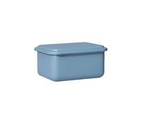 RIESS Recipiente de almacenamiento con tapa 15x11x7cm Arándano azul claro