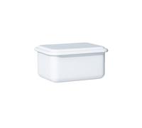 Recipiente de almacenamiento Riess Classic White con tapa - 0,8 l