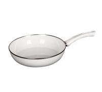 Riess Sartén Ceramicglas blanca 28cm