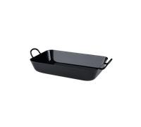 Riess Sartén de esmalte negro Oma´s 45x26 cm