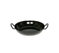 Riess Sartén gourmet de esmalte negro 16 cm
