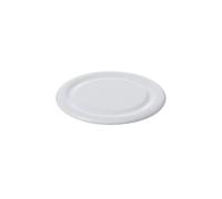 RIESS Tapa Classic para cuenco de 18 cm blanco blanco