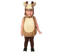Riethmüller Baby Kostüm Giraffe Tabard 6-12 Monate - Karneval Kostüm & Faschingskostüm für Jungen & Mädchen - Verkleidung & Kinderkostüm