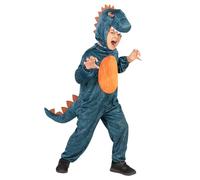 Riethmüller Kinder Kostüm Roary T-Rex - Karneval Kostüm & Faschingskostüm für Jungen & Mädchen von 4-6 Jahren - Verkleidung & Kinderkostüm