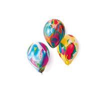 Riethmuller - r006483 - 8 globos marbrés - circonférence - 75 cm