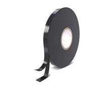 Rietlow® Cinta doble cara extrafuerte - Adhesivo de montaje extrafuerte - Cinta adhesiva doble cara - Doble cinta extra fuerte - Adhesivo para espejos - Cinta negra - Concepto mejorado (12mm x 10m)