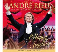 Rieu Andre' and His Johann Strauss Orchestra - Happy Together (CD + DVD Deluxe Edt.)