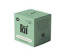 Rif Care Tampones de algodón orgánico sin aplicador, absorción regular, 18 unidades