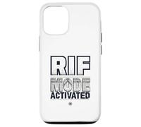 Rif Mode Activated Funny Riffian Amazigh Pride Moroccan Rif Carcasa para iPhone 12/12 Pro