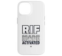 Rif Mode Activated Funny Riffian Amazigh Pride Moroccan Rif Carcasa para iPhone 14