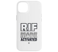 Rif Mode Activated Funny Riffian Amazigh Pride Moroccan Rif Carcasa para iPhone 14 Plus