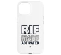 Rif Mode Activated Funny Riffian Amazigh Pride Moroccan Rif Carcasa para iPhone 15
