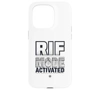 Rif Mode Activated Funny Riffian Amazigh Pride Moroccan Rif Carcasa para iPhone 15 Pro