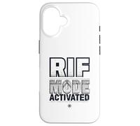 Rif Mode Activated Funny Riffian Amazigh Pride Moroccan Rif Carcasa para iPhone 16
