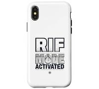 Rif Mode Activated Funny Riffian Amazigh Pride Moroccan Rif Carcasa para iPhone X/XS