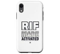 Rif Mode Activated Funny Riffian Amazigh Pride Moroccan Rif Carcasa para iPhone XR