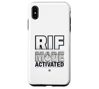 Rif Mode Activated Funny Riffian Amazigh Pride Moroccan Rif Carcasa para iPhone XS MAX
