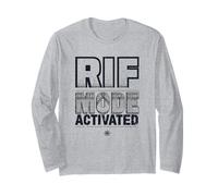 Rif Mode Activated Funny Riffian Amazigh Pride Moroccan Rif Manga Larga