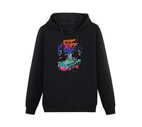 Riff Raff Hoodies Long Sleeve Pullover Loose Hoody Mens Sweatershirt Size XL
