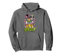 Riff Raff Letra Magenta Hello To Oblivion Super Heroes Sudadera con Capucha