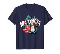 Riff Raff Madness Toma su peaje Warp Letra Camiseta