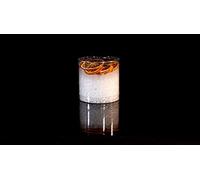 riffelmacher & weinberger christbaumschmuck-fabrik gmbh&co.kg 68162 Set de decoración con 400 ml de Nieve y 6 rodajas de Naranja, 1 Lata, Multicolor