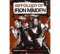 Riffology of iron maiden guitare
