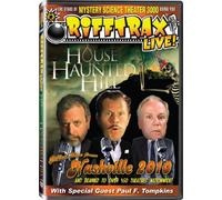 Rifftrax Live-House on Haunted Hill [Reino Unido] [DVD]