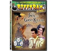 Rifftrax: Live Jack The Giant Killer [Edizione: Stati Uniti] [Alemania] [DVD]