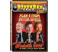 Rifftrax Live: Plan 9 from Outer Space [Reino Unido] [DVD]