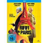 Rififi in Paris (Der Boss von Paris) (Filmjuwelen) [Alemania] [Blu-ray]