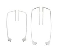 Rifiniture Interne Auto Compatible Con A3 8V 2013 2014 2015 2016 2017 2018 2019 Panel De Reposabrazos De Puerta De Coche Adhesivo Decorativo Cubierta Accesorios