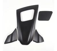 Rifiniture Interne Auto Compatible Con Chevrolet Para Corvette C8 Z51 Z06 2020 2021 2022 2023 Panel Salpicadero Coche Decoración Cubierta Pegatinas Accesorios(Matte Black)